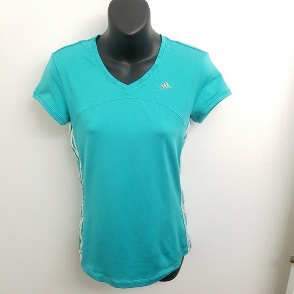 ADIDAS WOMAN T-SHIRT SZ. SMALL - Picture 1 of 7